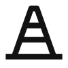 Traffic Cone Icon
